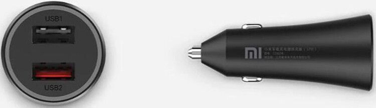 АЗП Xiaomi 37W Mi Car Fast Charger QC 3.0 (CC06ZM)(GDS4147GL) 148955 фото