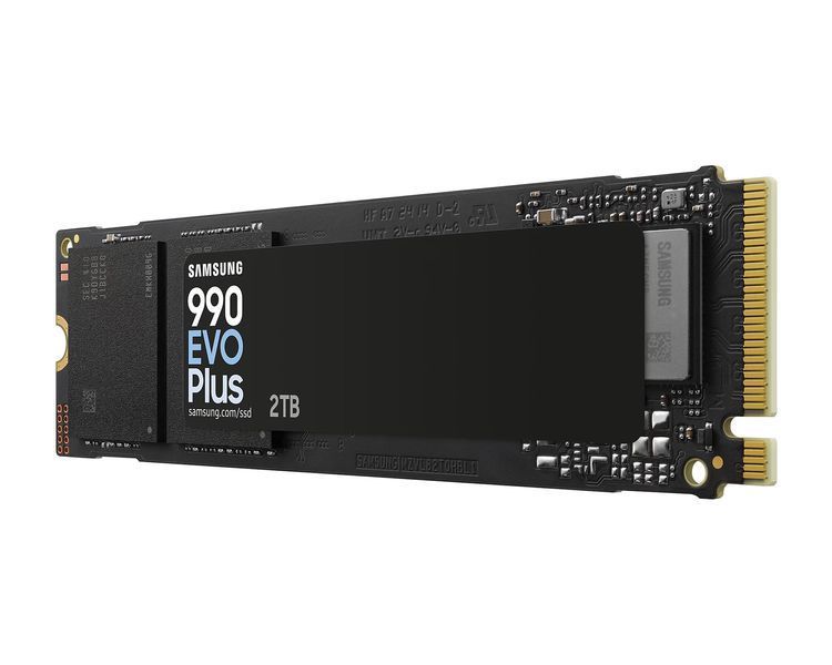 Твердотільний запам&rsquo;ятовувальний пристрій накопичувач (SSD) G5 M.2 NVME 2TB 990EVOPLUS MZ-V9S2T0BW SAMSUNG 337102 фото