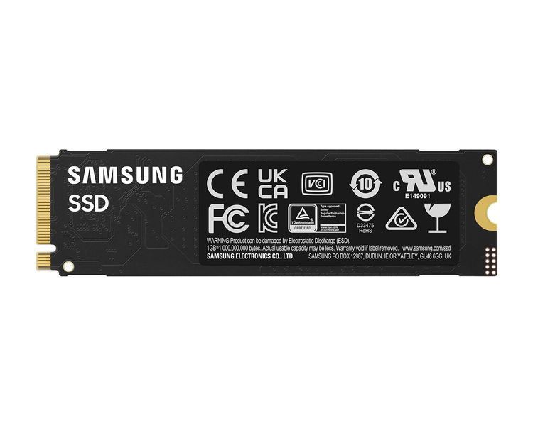 Твердотільний запам&rsquo;ятовувальний пристрій накопичувач (SSD) G5 M.2 NVME 2TB 990EVOPLUS MZ-V9S2T0BW SAMSUNG 337102 фото