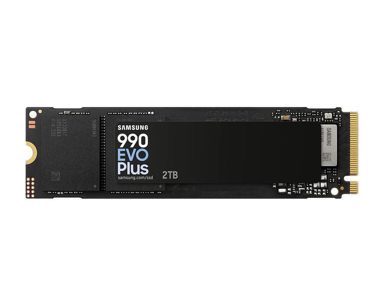 Твердотільний запам&rsquo;ятовувальний пристрій накопичувач (SSD) G5 M.2 NVME 2TB 990EVOPLUS MZ-V9S2T0BW SAMSUNG 337102 фото