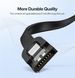 Кабель UGREEN US217 Angled SATA 3 Data Cable 0.5m Black (30797) 278836 фото 2