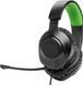Навушники JBL Quantum 100X (JBLQ100XBLKGRN) Black 324136 фото 4