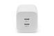 Зарядний пристрій DIGITUS 2хUSB-C, 65W, GaN 368628 фото 2