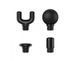 Ударний масажер для тіла Xiaomi WOLONOW Massage Gun Lite (FGMN-R-35) Black 281210 фото 4