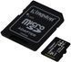 Картка пам*ятi MicroSDXC 64Gb Kingston Canvas Select Plus Class 10 UHS-1 А1 (с адаптером) (SDCS2/64GB) 245574 фото 1