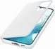 Чохол-книжка Samsung S22 Plus Smart Clear View Cover EF-ZS906CWEGRU White 243916 фото 2