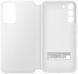 Чохол-книжка Samsung S22 Plus Smart Clear View Cover EF-ZS906CWEGRU White 243916 фото 5