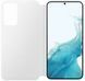 Чохол-книжка Samsung S22 Plus Smart Clear View Cover EF-ZS906CWEGRU White 243916 фото 4
