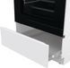 Плита Gorenje електрична склокерамічна, 70л, 50x60см, дисплей, приготування з паром, програматор, білий (GECS5C70WA) 374097 фото 8