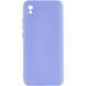 Чохол Silicone Cover Lakshmi Full Camera (AAA) для Xiaomi Redmi 9A Бузковий / Dasheen 283031 фото 1