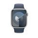 Ремінець Apple Watch Sport Band 42/44 Storm Blue M/L (MT3R3) 284223 фото 2