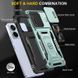 Ударостійкий чохол Camshield Army Ring для Xiaomi Poco X6 / Note 13 Pro 5G Зелений / Light Green 315925 фото 4