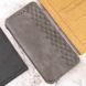 Шкіряний чохол книжка GETMAN Cubic (PU) для Samsung Galaxy M54 5G Сірий 272485 фото 6