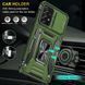 Ударостійкий чохол Camshield Army Ring для Samsung Galaxy A73 5G Оливковий / Army Green 256187 фото 2