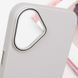 Чохол PC+Leather SGP with MagSafe для Apple iPhone 16 (6.1") Grey 322295 фото 6