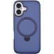 Чохол Ummi Colorful with MagSafe HQ Ring для Apple iPhone 16 (6.1") Dark Blue 402099 фото 1