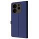 Чохол WAVE Flap Case Xiaomi Redmi Note 14 4G (European) blue 358363 фото 1