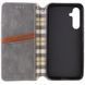 Шкіряний чохол книжка GETMAN Cubic (PU) для Samsung Galaxy M54 5G Сірий 272485 фото 3