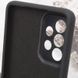 Чохол Silicone Cover Lakshmi Full Camera (AAA) для Samsung Galaxy A53 5G Чорний / Black 271908 фото 5