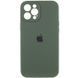 Чохол Silicone Case Full Camera Protective (AA) для Apple iPhone 12 Pro Max (6.7") Зелений / Cyprus Green 204866 фото 1