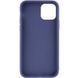 Силіконовий чохол Candy для Apple iPhone 12 Pro Max (6.7") Синій 201839 фото 2