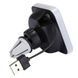 Автомобільна станція док Adsorption Mobile Phone Wireless Charging Holder Black 123335 фото 1