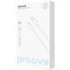 Кабель Proove GridLine Type-C to Lightning 27W (1m) (CCGL27002101) black 383951 фото 2