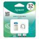 Накопичувач Apacer 32GB USB 2.0 Type-A AH111 Blue (AP32GAH111U-1) 374899 фото 2