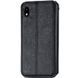 Кожаный чехол книжка GETMAN Cubic (PU) для ZTE Blade A3 (2020) Черный 216011 фото 1
