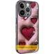 TPU+PC чохол Prisma Plushie для Apple iPhone 16 (6.1") Hearts 342529 фото 1