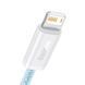 Кабель Baseus Dynamic Series Fast Charging Lightning 2.4A (1m) (CALD000403) blue 401769 фото 5