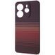Чохол WAVE Gleam Case Xiaomi Redmi Note 14 4G (European) gold stripes 393392 фото 1