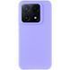 Чохол Silicone Cover Lakshmi (AAA) для Xiaomi Poco X6 / Note 13 Pro 5G Бузковий / Dasheen 288954 фото 6
