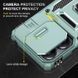 Ударостійкий чохол Camshield Army Ring для Xiaomi Poco X6 / Note 13 Pro 5G Зелений / Light Green 315925 фото 7