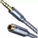 Кабель ESSAGER Monster Headphone Extension Cable Jack 3.5mm Audio Aux Cable 3.5 mm Female Splitter Adapter 3M (EYPY35-MYC0G) 314512 фото 2