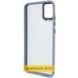 Чохол TPU+PC Lyon Frosted для Samsung Galaxy A50 (A505F) / A50s / A30s Sierra Blue 282017 фото 3