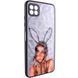 TPU+PC чохол Prisma Ladies для Samsung Galaxy A22 5G Rabbit 262510 фото 1