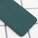 Силиконовый чехол Candy для Oppo Reno 5 Lite / A94 4G Зеленый / Forest green 210310 фото 2