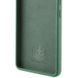 Чохол Silicone Cover Lakshmi Full Camera (AA) для Xiaomi 15 Зелений / Dark green 344567 фото 2