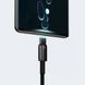 Кабель Baseus Tungsten Gold Fast Charging USB to Type-C 100W (2m) (CAWJ000101) black 396910 фото 4