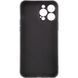Чохол TPU Epik Black Full Camera для Apple iPhone 13 Pro (6.1") Чорний 247131 фото 2