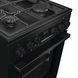 Плита Gorenje комбінована, 70л, 50x60см, дисплей, чавун, чорний (GK5C42BF) 375069 фото 6