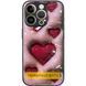 TPU+PC чохол Prisma Plushie для Apple iPhone 16 (6.1") Hearts 342529 фото 2