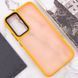 Чохол TPU+PC Lyon Frosted для Xiaomi Redmi Note 12S Orange 273489 фото 4