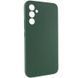 Чохол-накладка Samsung A346 (A34) Silicone Case Soft Touch Північний Зелений 266464 фото 2