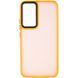 Чохол TPU+PC Lyon Frosted для Xiaomi Redmi Note 12S Orange 273489 фото 2