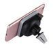Автомобільна станція док Adsorption Mobile Phone Wireless Charging Holder Black 123335 фото 3