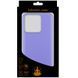 Чохол Silicone Cover Lakshmi (AAA) для Xiaomi Poco X6 / Note 13 Pro 5G Бузковий / Dasheen 288954 фото 4