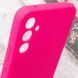 Чохол Silicone Cover Lakshmi Full Camera (AAA) для Samsung Galaxy A35 Рожевий / Barbie pink 316607 фото 6
