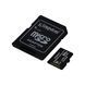 Картка пам*ятi MicroSDXC 64Gb Kingston Canvas Select Plus Class 10 UHS-1 А1 (с адаптером) (SDCS2/64GB) 245574 фото 4